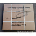 38mmx6m Dynapac tipo concreto vibrador poker